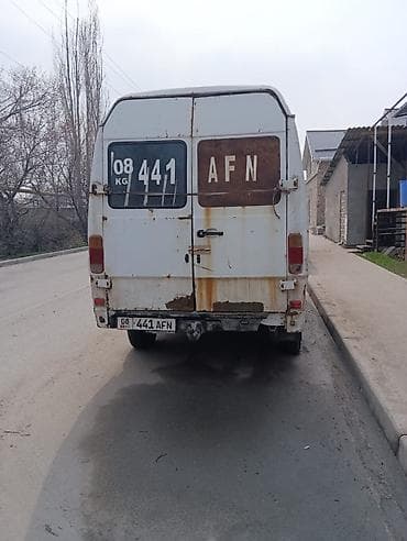 volkswagen lt 46: Mercedes-Benz : 1987 г., 2.9 л, Ручные, Дизель, Бус — 4