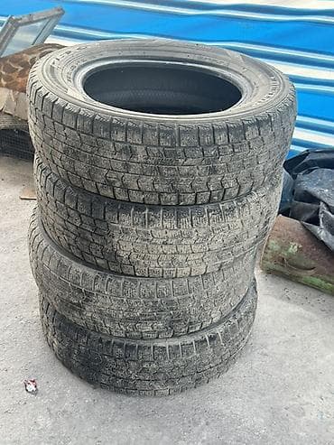 Унаа: Зимняя шина Dunlop (без шипов, Studless) - Тип: зимняя фрикционная — 6