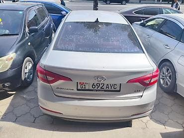 бампер е90: Hyundai Sonata: 2016 г., 2 л, Автомат, Газ, Седан — 2