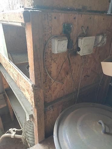 Башка жаныбарлар: Брудер, клетка деревянный террариум с раздвижными стеклянными — 3