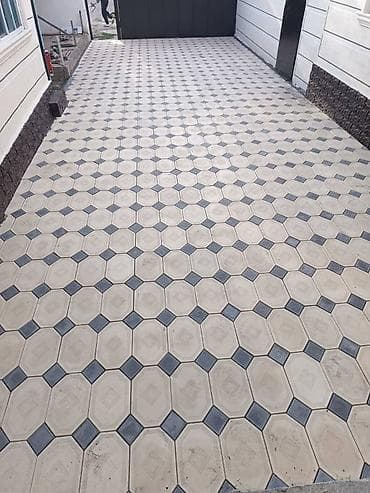 бето: Тротуарная плитка, Другая модель, Бетонная, Для двора, Новый — 8