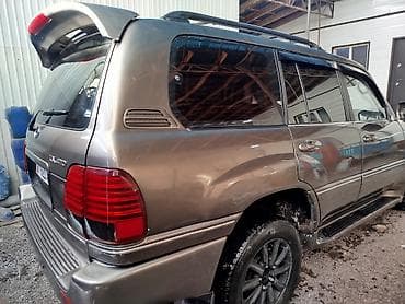 Транспорт: Lexus LX: 1999 г., 4.7 л, Автомат, Газ, Жол тандабас — 5
