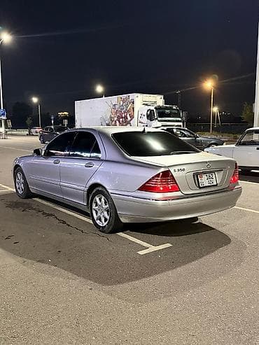 руль дерево мерс: Mercedes-Benz S-Class: 2003 г., 3.7 л, Автомат, Бензин, Седан — 3