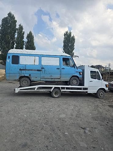 s coupe: Эвакуатор, Mercedes-Benz, 1990 г., Ломаная — 2