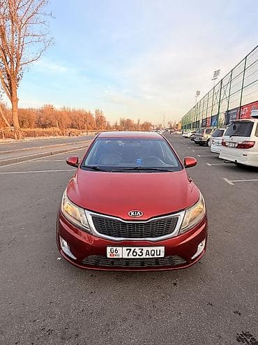 daewoo labo 2015: Kia Rio: 2012 г., 1.4 л, Автомат, Бензин, Седан — 8