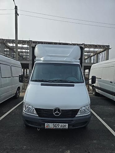 спринтер тентовый: Легкий грузовик, Mercedes-Benz, Стандарт — 1