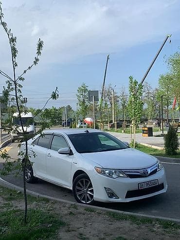 чехол тайота: Toyota Camry: 2012 г., 2.5 л, Автомат, Гибрид, Седан — 7