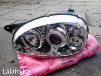 audi a4 2008: Фара на Opel Corsa 97г левая сторона новая в коробке. с линзой — 3