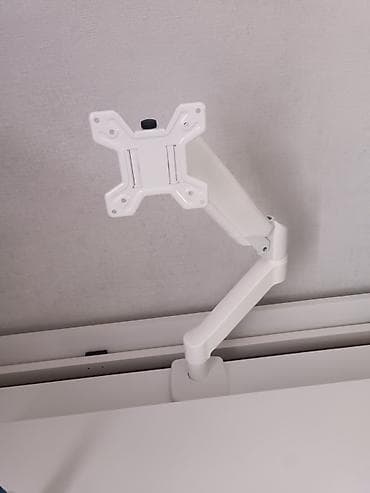 кранштейн на монитор: Кронштейн для крепления монитора, настольный, белый. - Совместимость — 2