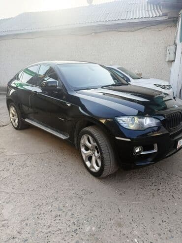 для авто: BMW X6: 2008 г., 4.4 л, Автомат, Бензиновая, Кроссовер — 1