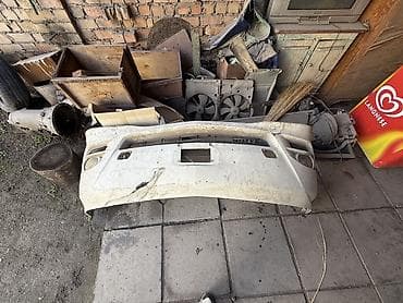 бампер alphard: Бампер Б/у, Оригинал — 1