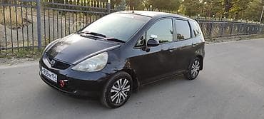 deu labo: Honda Fit: 2003 г., 1.3 л, Автомат, Бензин, Хэтчбэк — 2