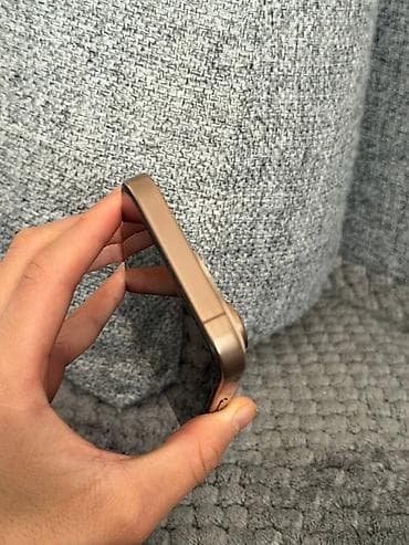 note 7 pro: IPhone 16 Pro, Б/у, 256 ГБ, Desert Titanium, Защитное стекло, 89 % — 7