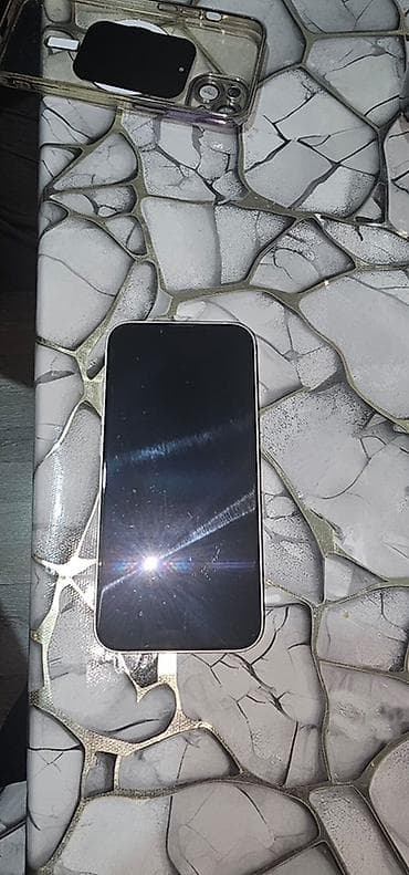 iphone 14 мини: IPhone 14, Б/у, 128 ГБ, Старлайт, Чехол, 77 % — 3