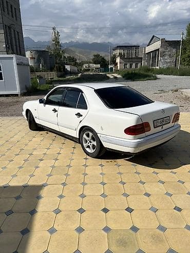 акорд 94: Mercedes-Benz E-Class: 1996 г., 0.2 л, Механика, Бензин, Седан — 6