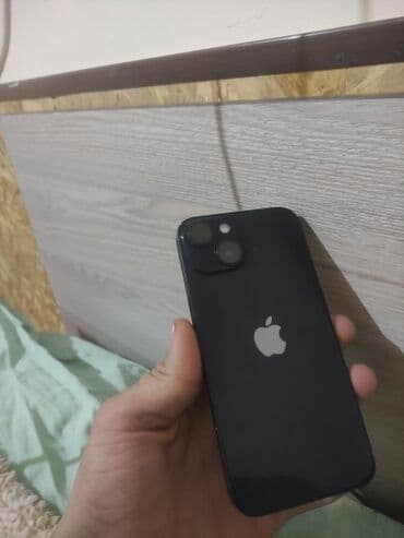 подставка с охлаждением для ноутбука: IPhone 13, Б/у, 128 ГБ, Черный, Чехол, Защитное стекло, 85 % — 3