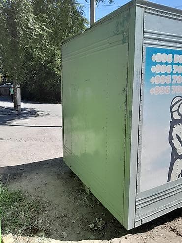 продам поддоны: Металлический кузов-фургон (будка) для установки на шасси или — 5