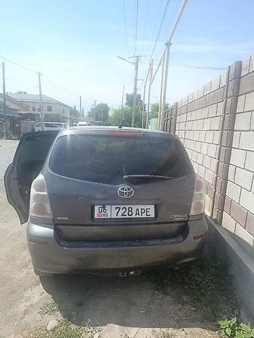 Продажа авто: Toyota Corolla Verso: 2007 г., 1.8 л, Робот, Бензин, Хэтчбэк — 2