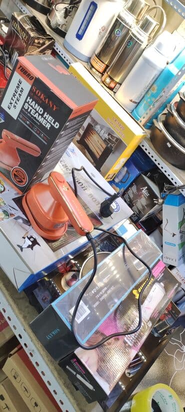 купить машину для чистки подушек бу: Отпариватель Вертикальный, 0,5 л — 2