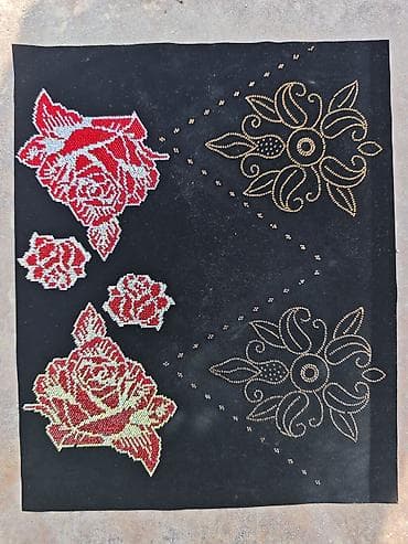 СТРАЗЫ. Термотрансферные аппликации из страз для одежды и текстиля - — 4