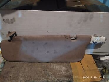 купить тойота ленд крузер 70 в бишкеке: Toyota Land Crusier 100 Козырек солнцезащитный, Тойота Ленд Крузер 100 — 1