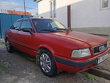 мазда каппела: Audi 80: 1992 г. — 9