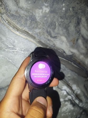 Смарт-часы Samsung Galaxy Watch (версии с безелем и круглым