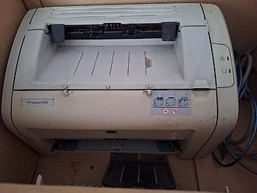 Лазерный принтер HP LaserJet 1018 - Тип печати: чёрно-белая лазерная