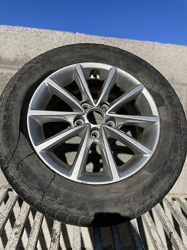 e star: Колеса в сборе 205 / 65 / R 16, Лето, 1 шт, Литые, отверстий - 5 — 1