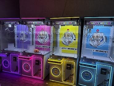 кассир банк: Продаю новые игровые автоматы С КАМЕРОЙ ВИДЕОНАБЛЮДЕНИЯ и с игрушками — 1