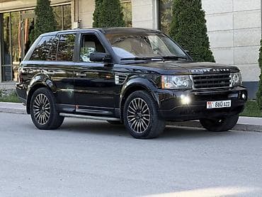 Land Rover Range Rover Sport: 2008 г., 4.2 л, Автомат, Бензин, Внедорожник