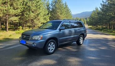 Toyota Highlander: 2002 г., 3 л, Автомат, Бензиновая, Внедорожник
