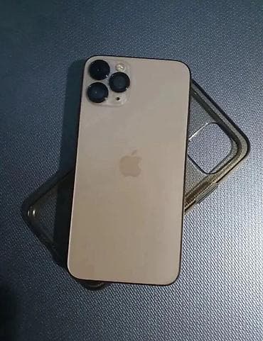 fold 4: IPhone 11 Pro, Новый, 64 ГБ, Золотой, Чехол, 76 % — 2