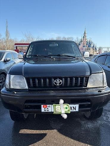 водная техника: Toyota Land Cruiser Prado: 2001 г., 3 л, Автомат, Дизель, Внедорожник — 1