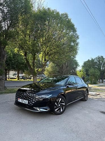 genesis 70: Hyundai Grandeur: 2020 г., 2.4 л, Автомат, Гибрид, Седан — 1