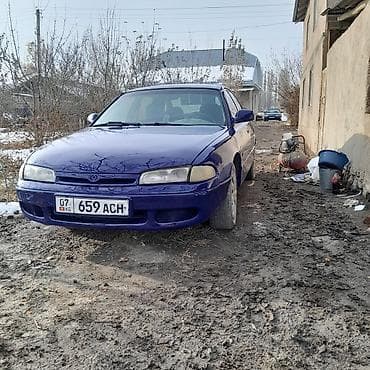 Mazda: Mazda 626: 1995 г., 1.8 л, Механика, Бензин, Хэтчбэк — 7