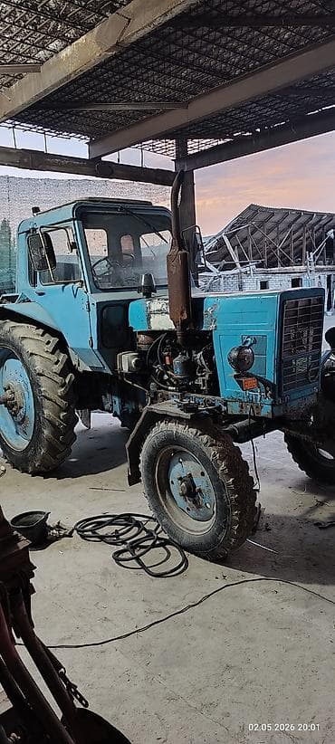 Транспорт: Продаю трактор мтз-80 в хорошем рабочем состоянии кондиционер — 2