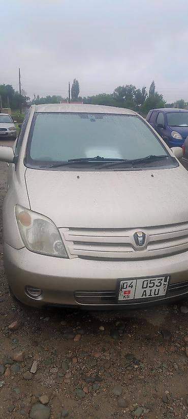 тойота старлет: Toyota Ist: 2003 г., 1.3 л, Бензин, Минивэн — 1