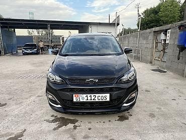 spark premier: Chevrolet Spark: 2018 г., 1 л, Автомат, Бензин, Хэтчбэк — 1