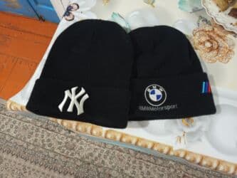 купить толстовки: Шапка, Бини, Трикотаж, Осень-весна, С отворотами — 1