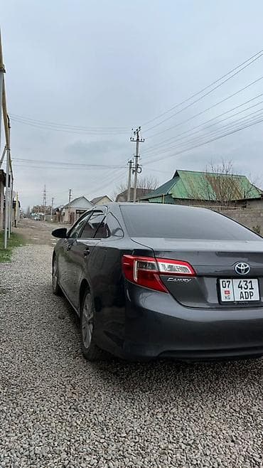 авто обогреватели: Toyota Camry: 2012 г., 2.5 л, Вариатор, Гибрид, Седан — 3