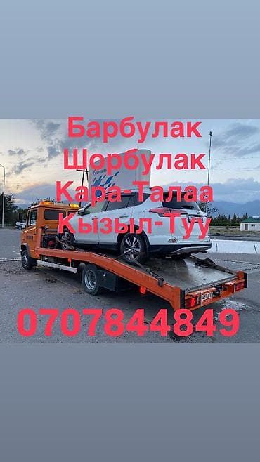 Услуги: С лебедкой, С манипулятором, Со сдвижной платформой — 1