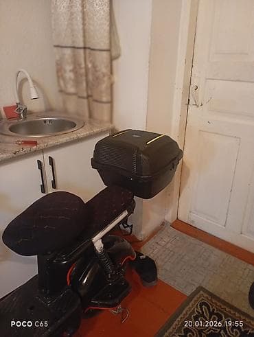 бу красовка: Электроскутер есть 4 фсо кофр зеркала подножки цурикава пакета — 2