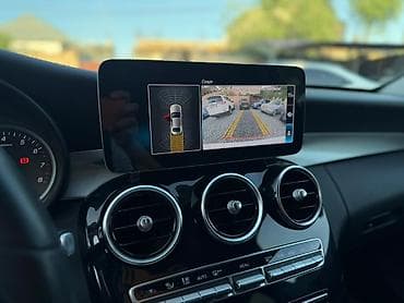 трактыр 82: Mercedes-Benz C-Class: 2019 г., 2 л, Автомат, Бензин, Седан — 8