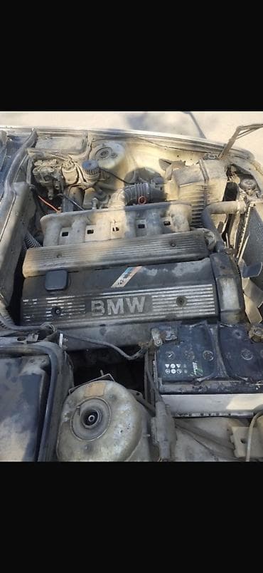 sprinter 2 2: BMW 5 series: 1992 г., 2 л, Механика, Седан — 5