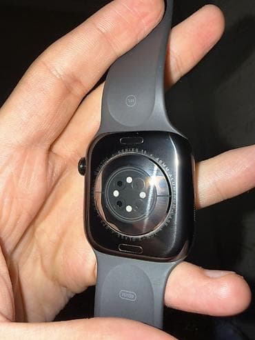 sho mi: В полном комплекте 🔥Apple Watch Series 11 46 мм, алюминиевый корпус — 3