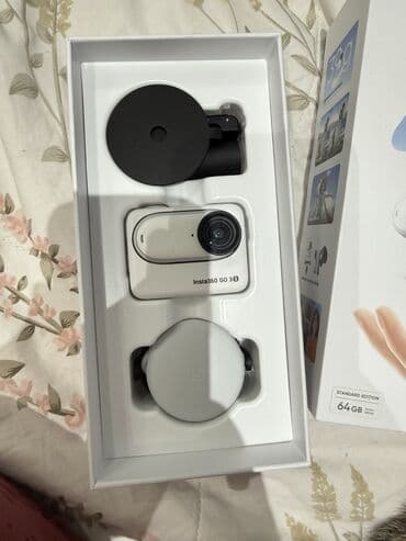 камеры wifi: Экшн‑камера Insta360 GO 3S с зарядным кейсом‑брелоком и поворотным — 4