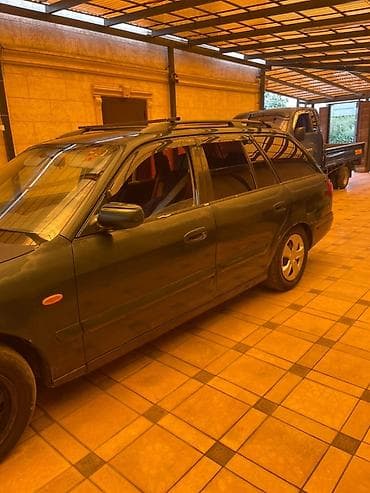 2000: Mazda 626: 2000 г., Универсал — 3