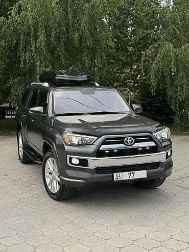 тайота краун левый руль: Toyota 4Runner: 2017 г., 4 л, Автомат, Бензин, Внедорожник — 2