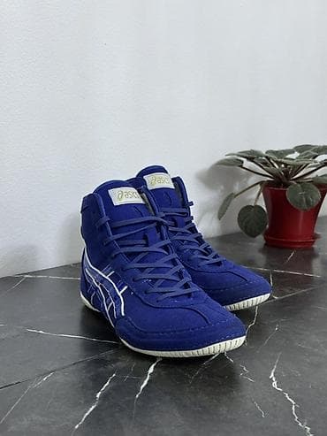 Кроссовки/борцовки ASICS, высокие - Модель: борцовки (wrestling